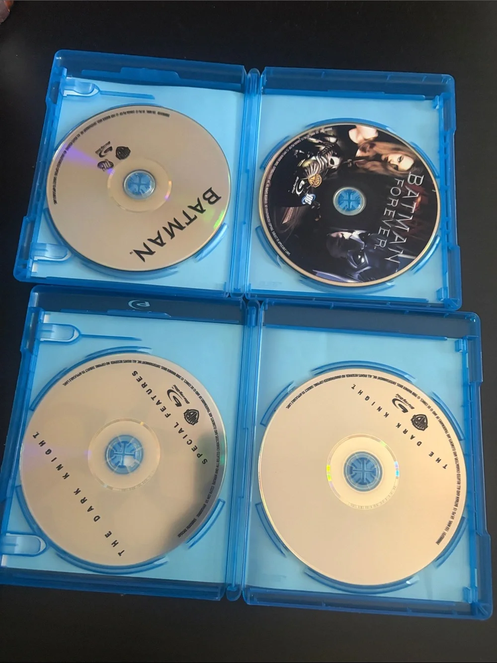Warner Bros. Batman Blu-ray Set